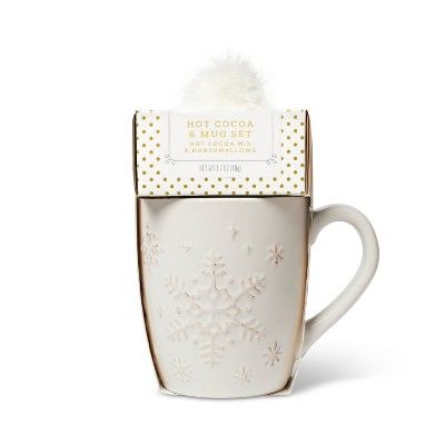 Holiday Hot Cocoa & Mug Set - 1.7oz - Wondershop™ | Target