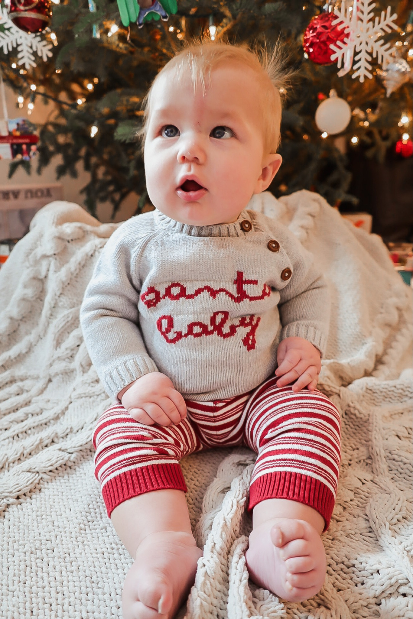 Santa Baby
Baby’s first Christmas outfit 

#LTKbaby #LTKSeasonal #LTKHoliday