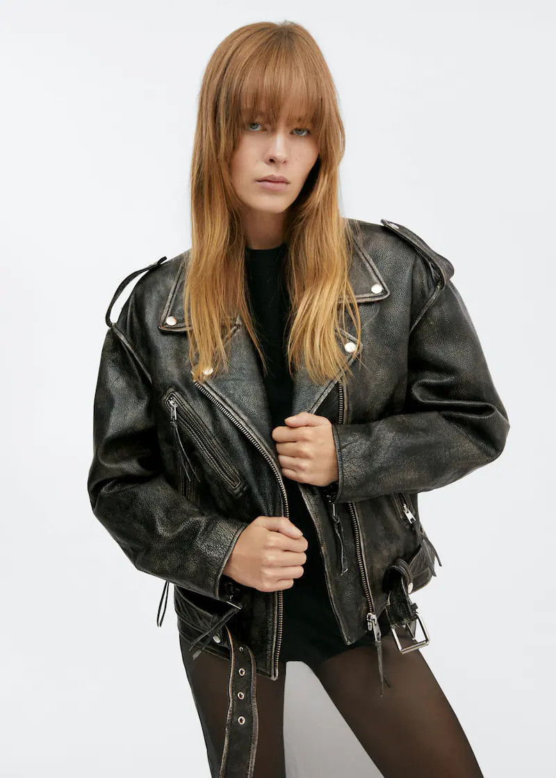 Search: Leather jacket (41) | Mango USA | MANGO (US)