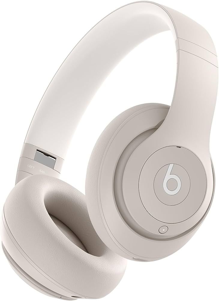 Beats Studio Pro - Wireless Bluetooth Noise Cancelling Headphones - Personalized Spatial Audio, USB-C Lossless Audio, Apple & Android Compatibility, Up to 40 Hours Battery Life - Sandstone | Amazon (US)