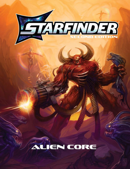 Starfinder Alien Core | Barnes & Noble
