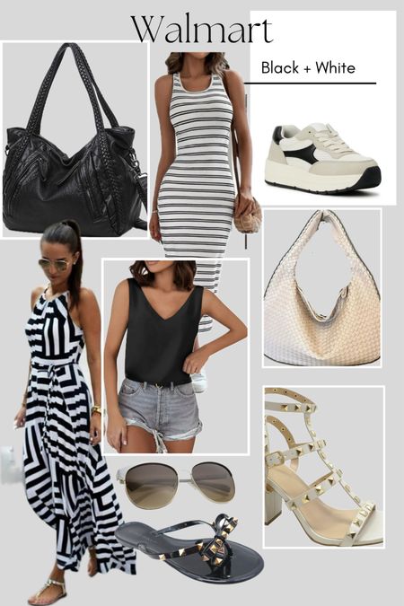 Black and white new at Walmart for day and night 🖤🤍

#LTKSeasonal #LTKstyletip #LTKfindsunder50