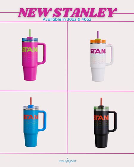 New Stanley quenchers in both 30oz & 40oz! Perfect colors for summer! Makes the perfect graduation gift 

#LTKU #LTKFindsUnder50 #LTKFitness