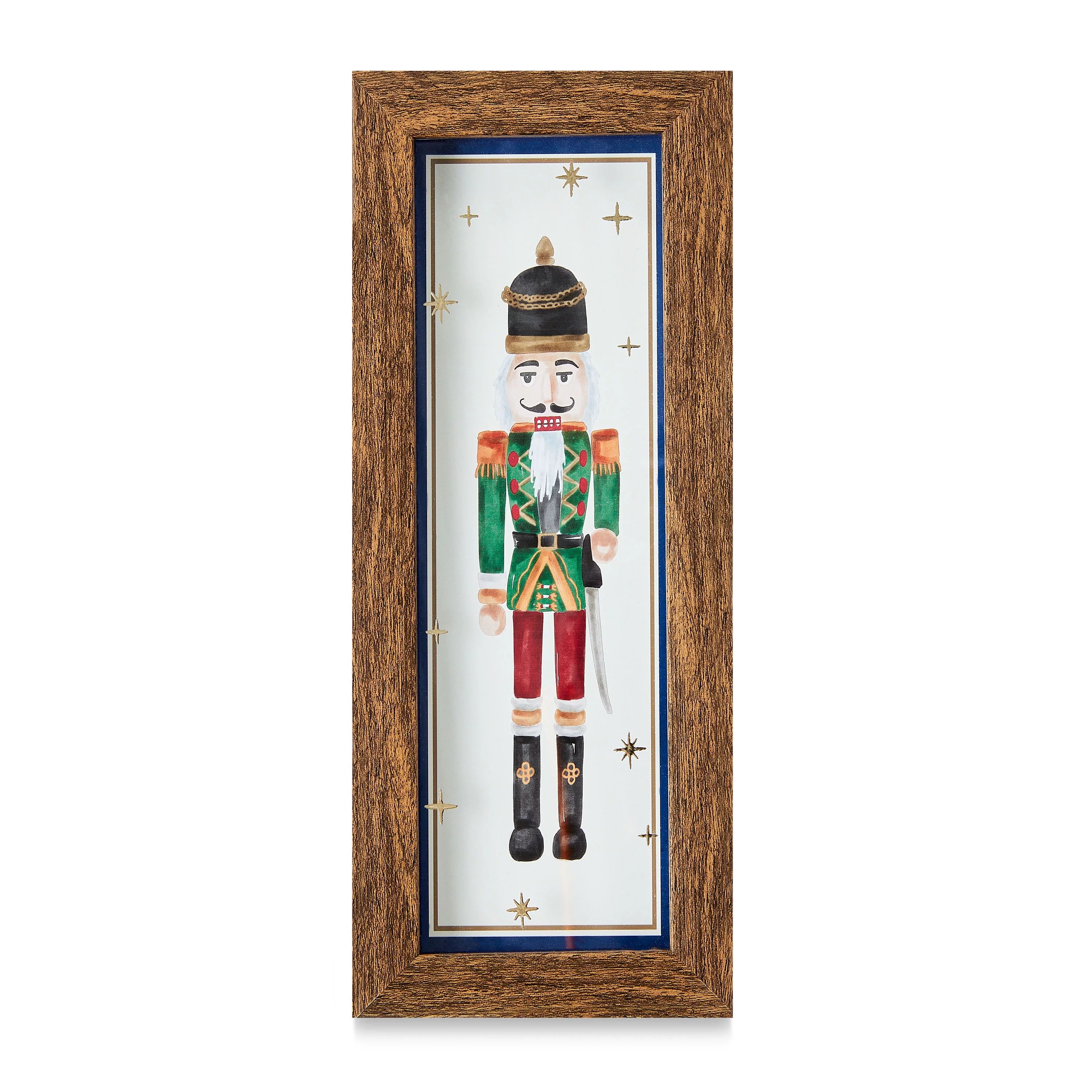 Traditional Green Toy Soldier Sign, by Holiday Time | Walmart (US)