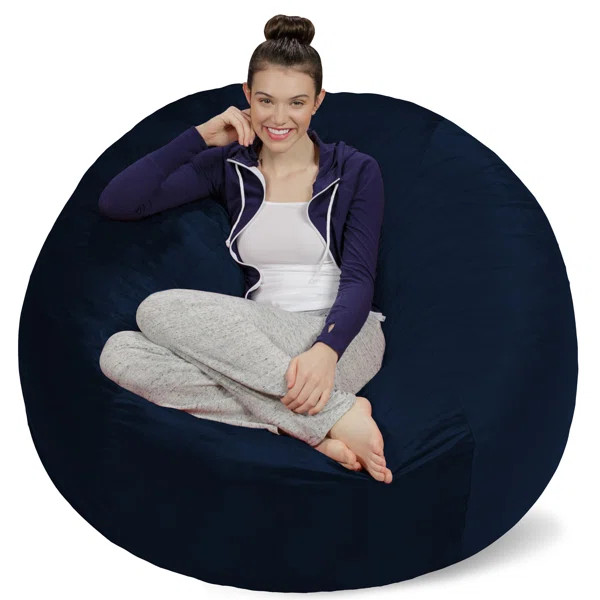 Extra Large Classic Bean Bag | Wayfair North America