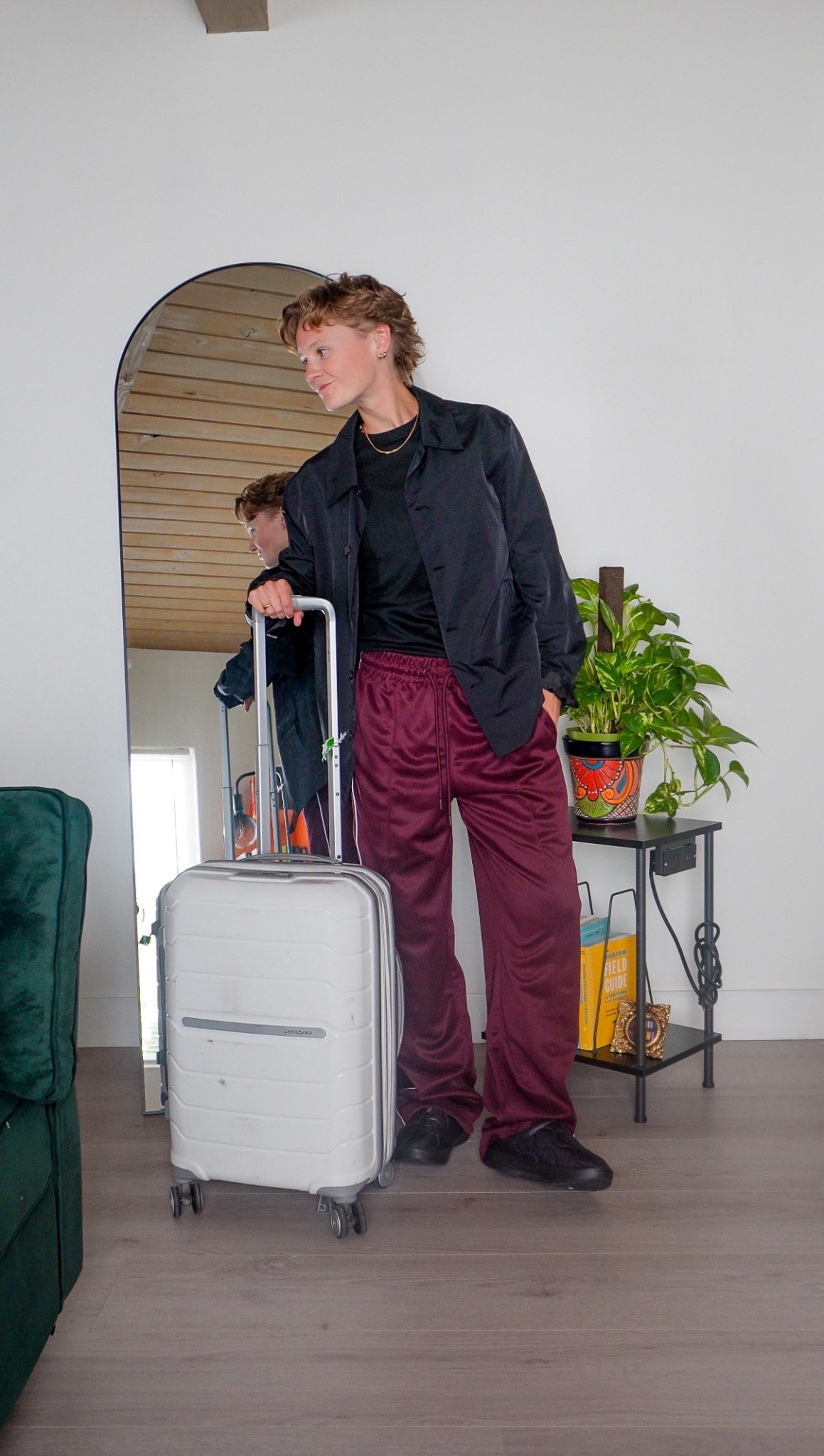 comfy masculine travel airport outfit 

#LTKTravel #LTKgrwm #LTKootd