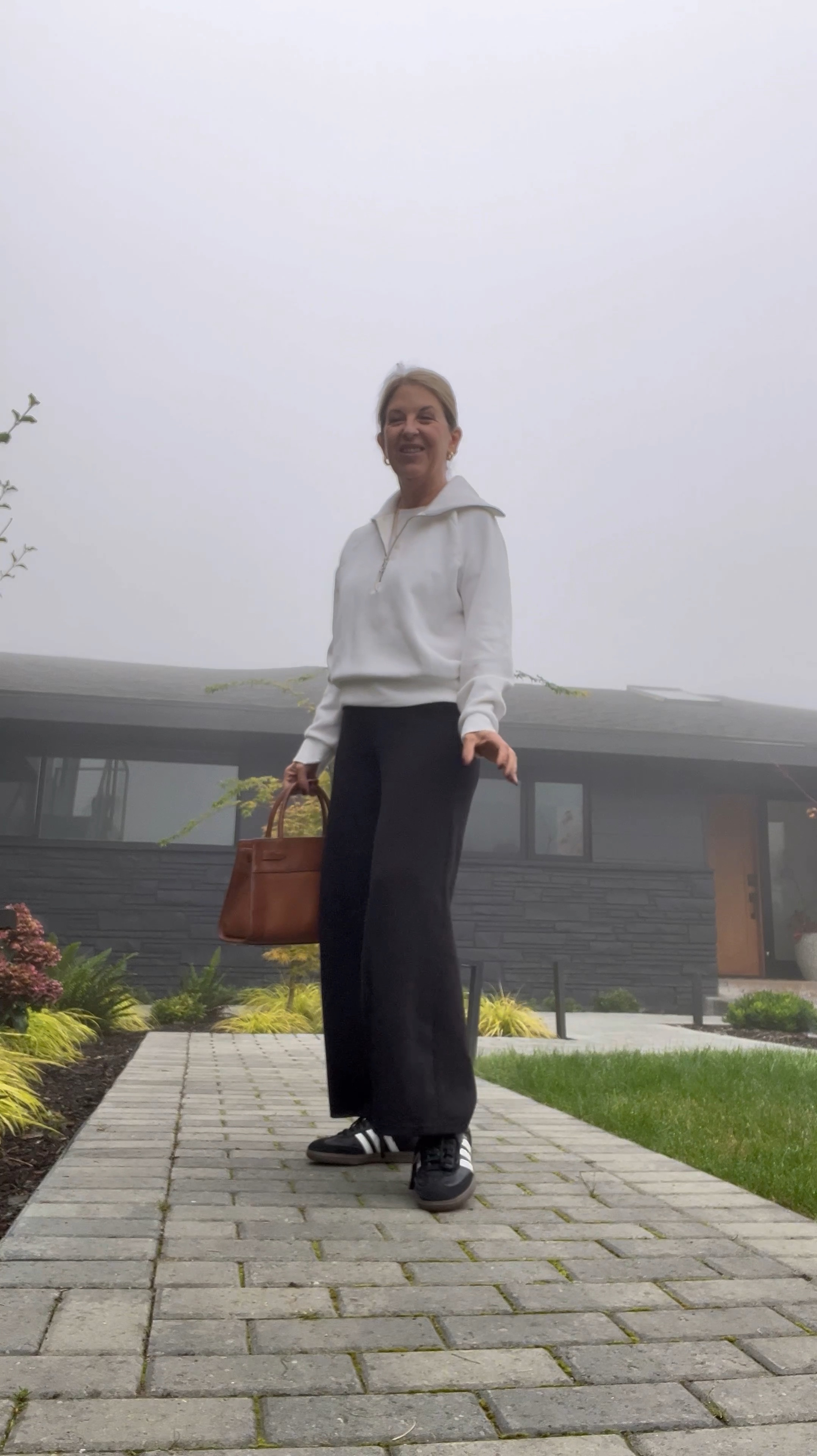 I'm going to a mommy-and-me co-op preschool with my granddaughter. How fun is that? I'm wearing an Air Essentials outfit that's comfy, stylish, and machine-washable! 

Use my code:
SANDYKXSPANX for 15% off your purchase! 

I'm wearing xs too and small bottoms.

#LTKVideo #LTKSeasonal #LTKOver40