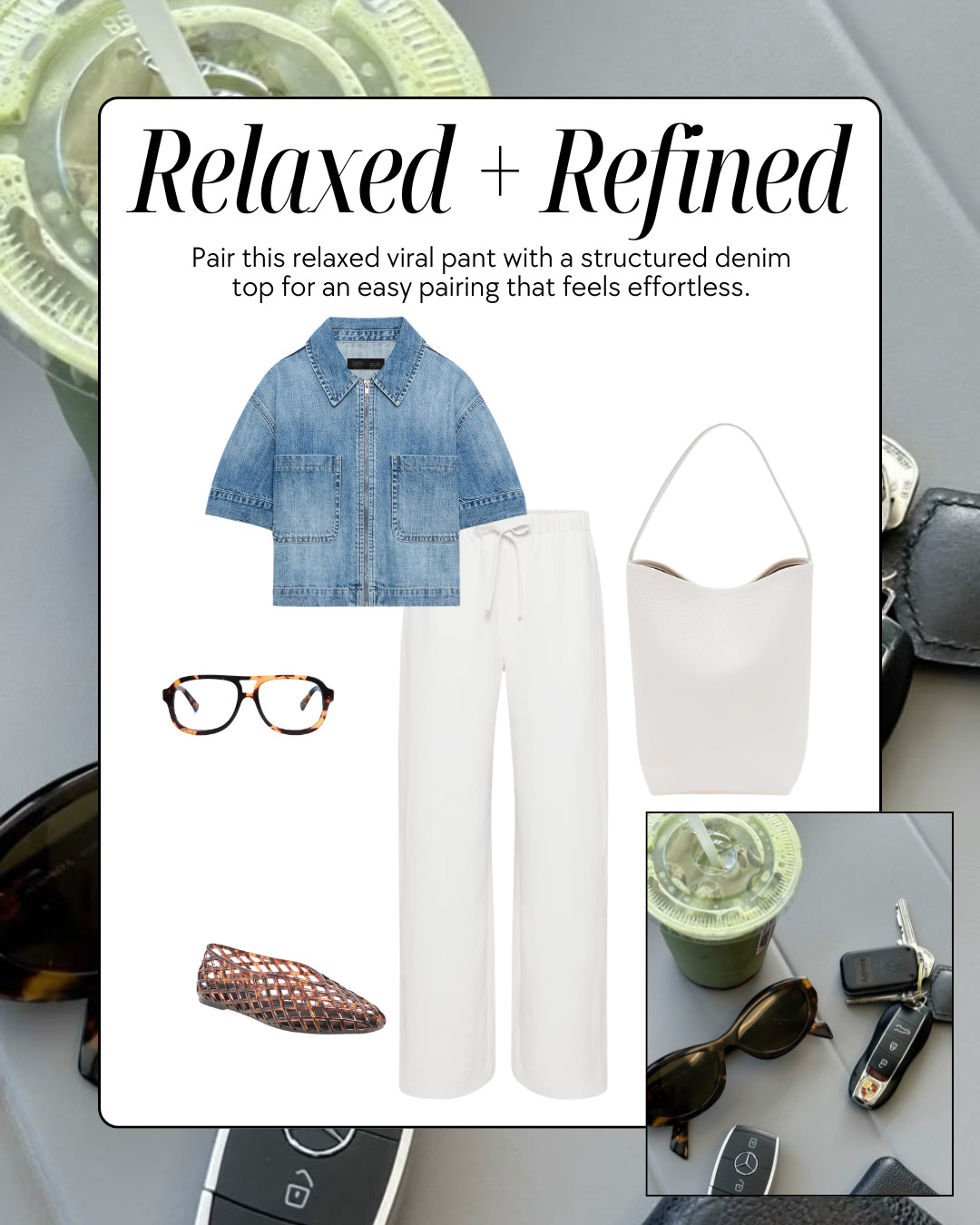 I rounded up easy carpool chic outfit ideas that feel put together without trying too hard. Think elevated basics, comfy layers, effortless sets, shoes that actually work for mom life, and grab-and-go accessories that make the whole look feel styled! 

 #LTKgrwm #LTKootd #LTKmomlife