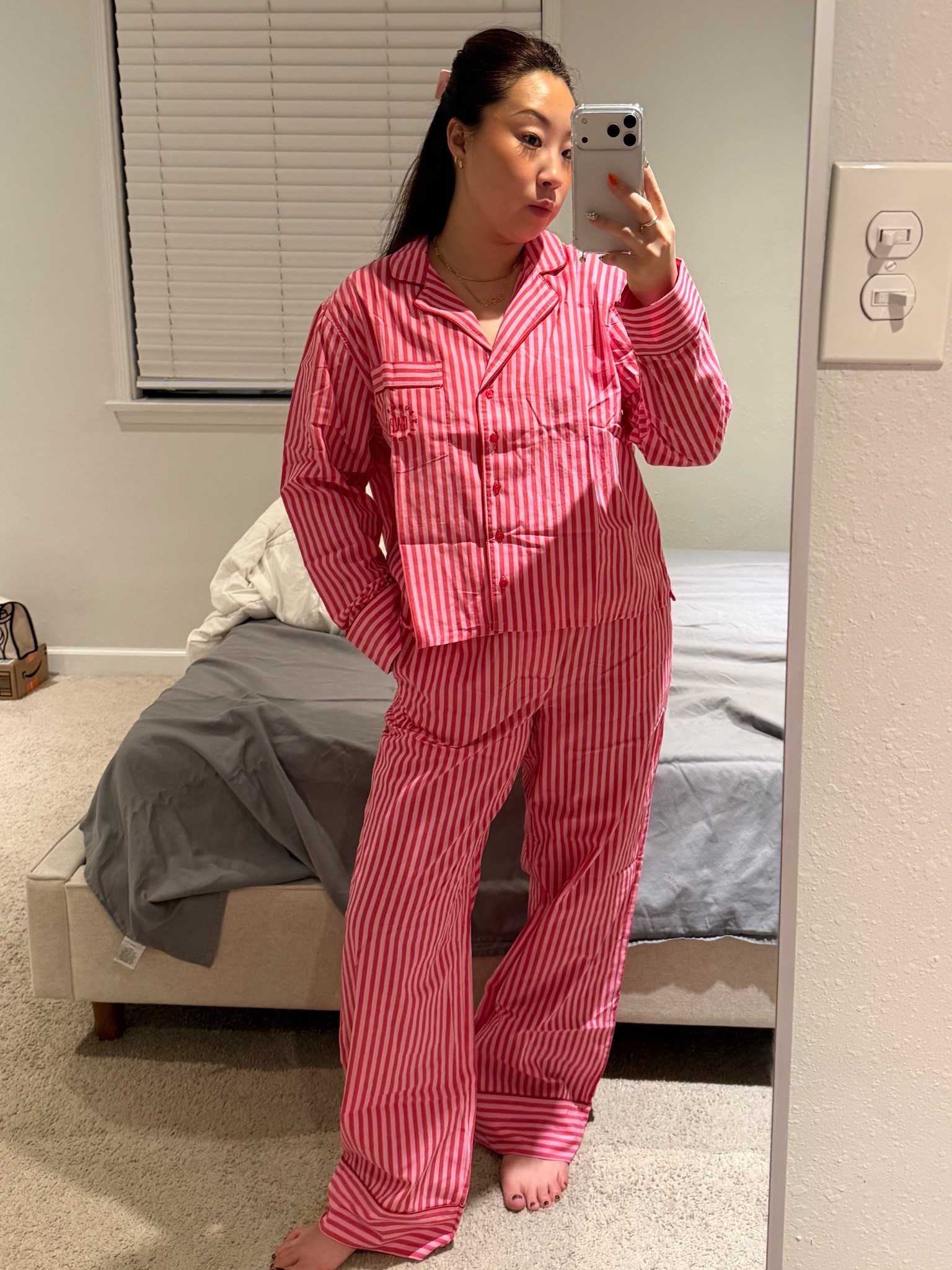 Summer Fridays x GAP pjs! Top is L & bottoms are M

#LTKootd #LTKHoliday