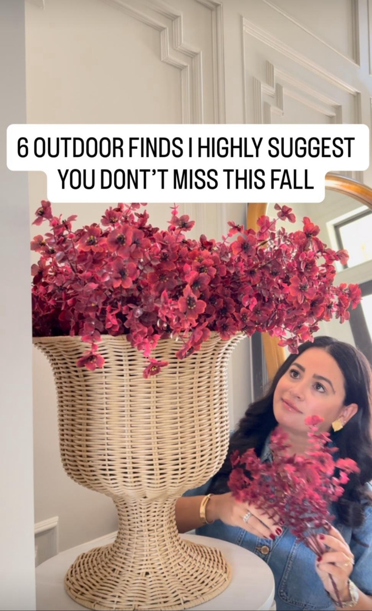 Amazon and Traget highly suggest items!

Follow me  @miriamobrien_ on IG and TikTok!

#AmazonDecor #AmazonHomeFine #AmazonSeasonal #AmazonOutdoor #AmazonPorch#TargetHome #TargetHomeDecor #TargetSeasonal #TargetFall

#LTKOver40 #LTKSeasonal #LTKHome