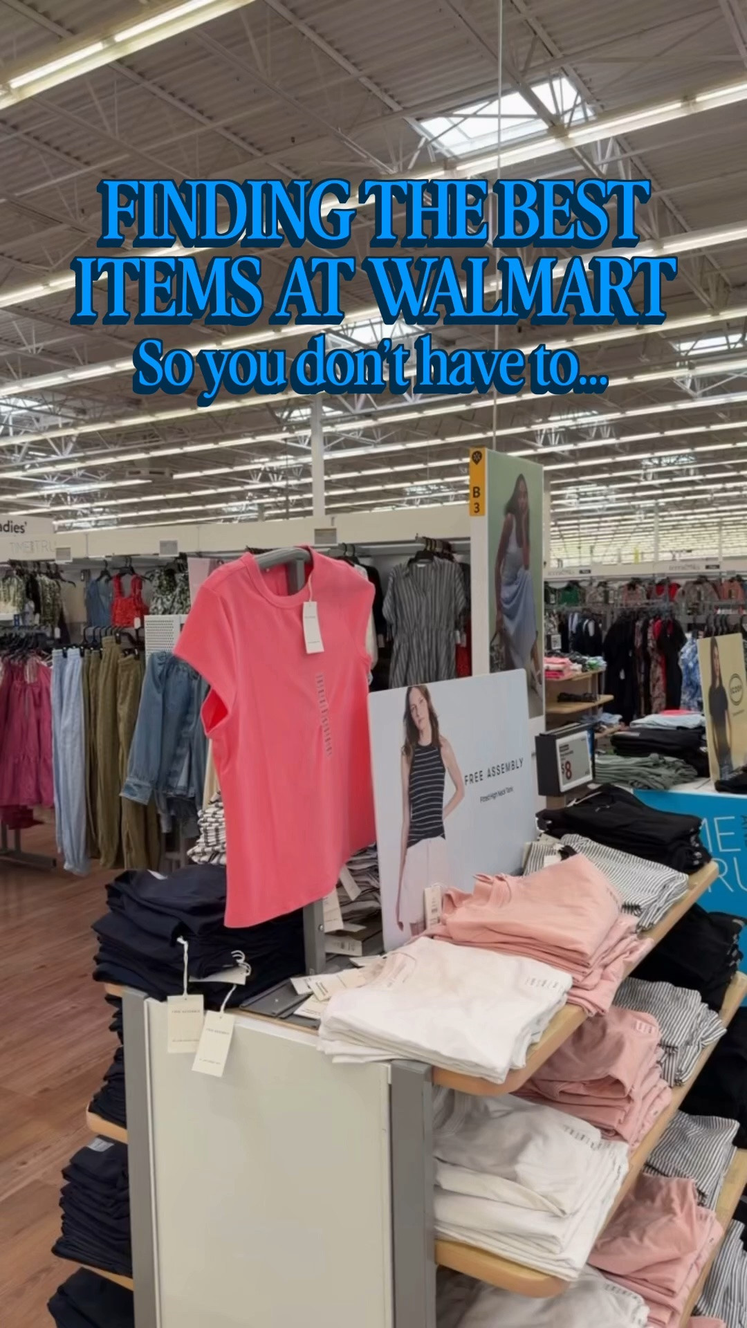 I stopped into Walmart and this is what I found 👀

#LTKgrwm #LTKootd