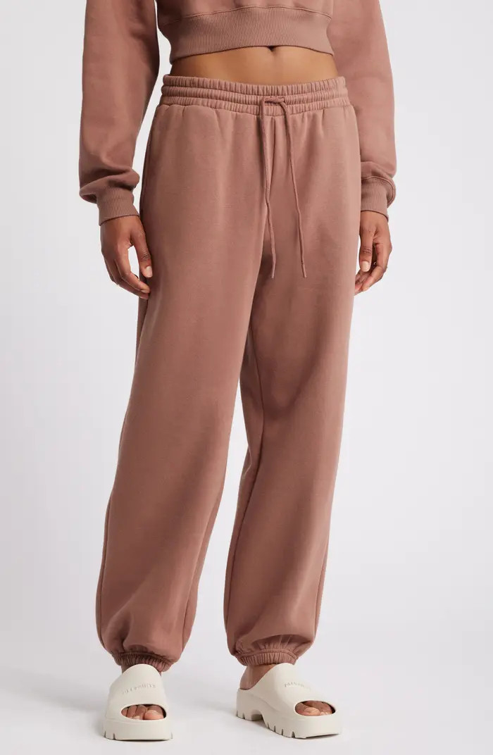BP. Oversize Fleece Joggers | Nordstrom | Nordstrom