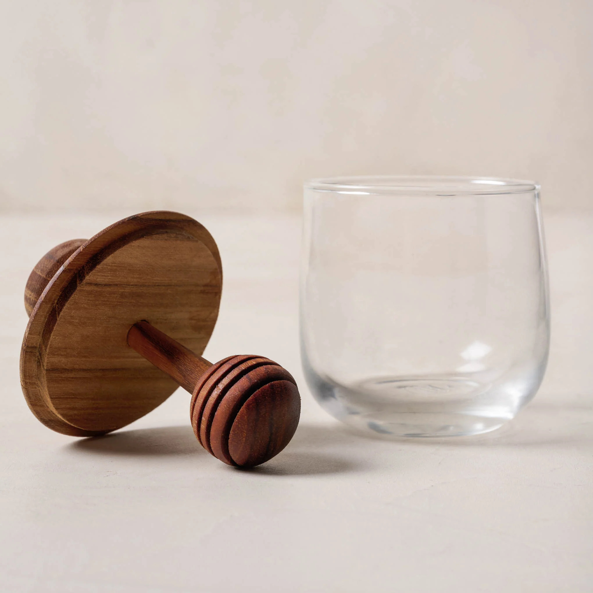 Honey Dipper Lidded Jar | Magnolia