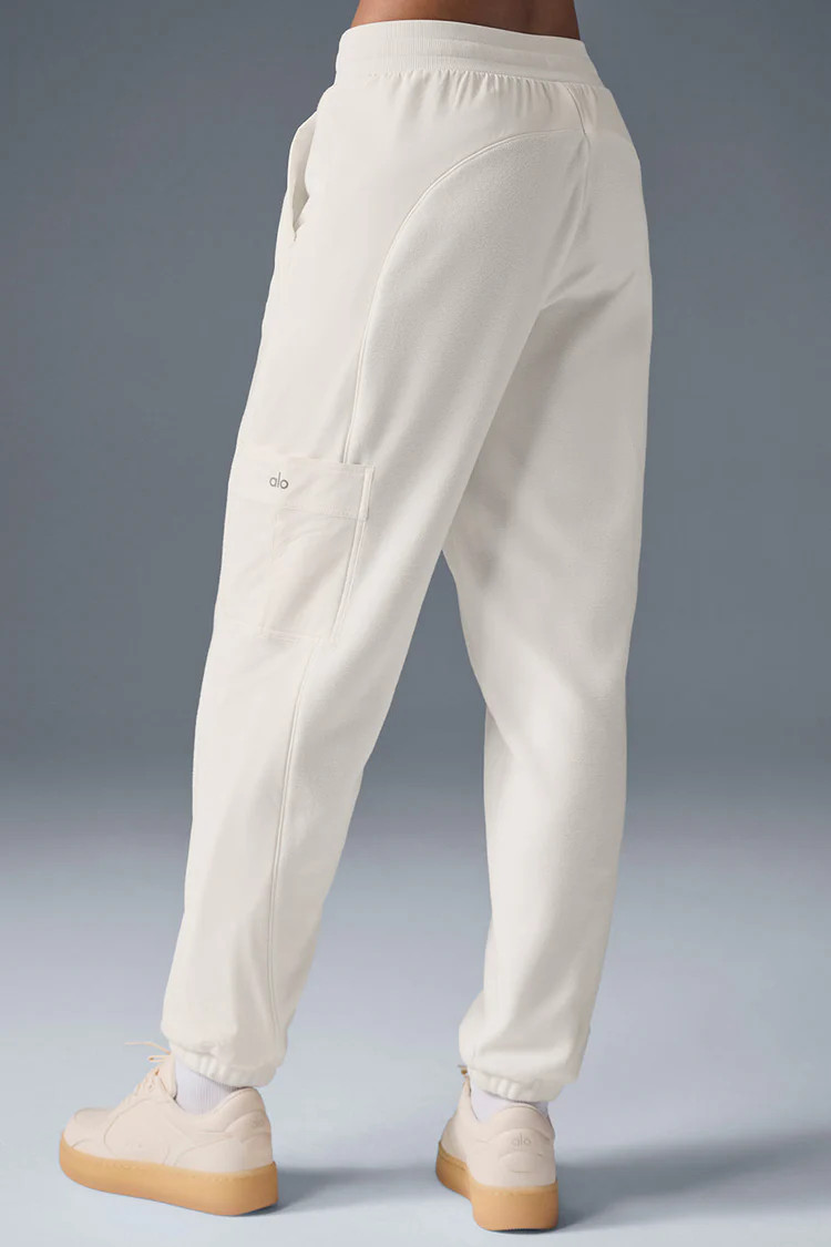Polar Fleece Wintry Mix Pant | Alo Yoga (US)