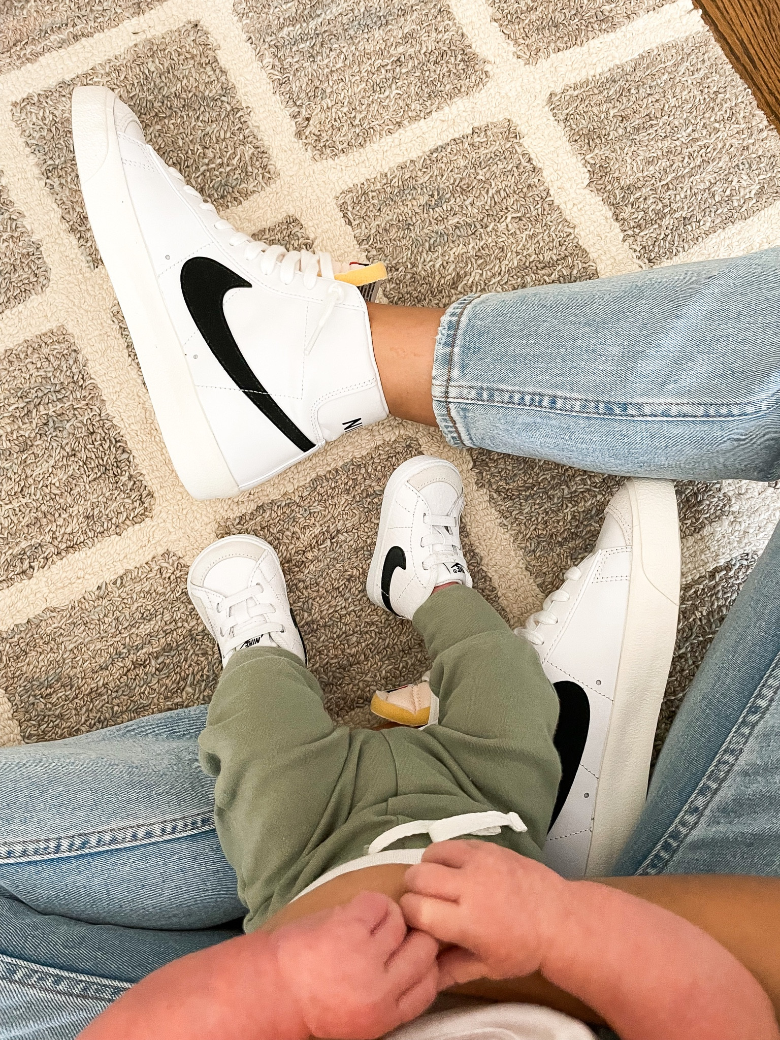 Mama and baby Nike Blazers! 

#LTKshoecrush #LTKbaby