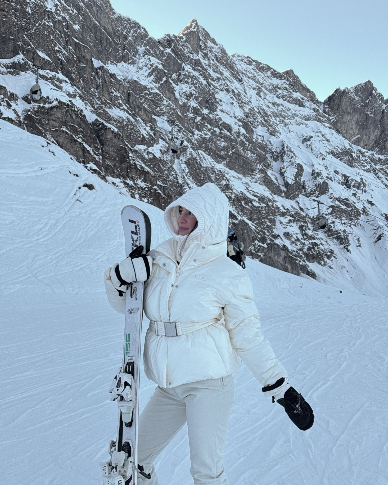 Bo and tee ski set ❄️

#LTKHoliday #LTKActive #LTKootd