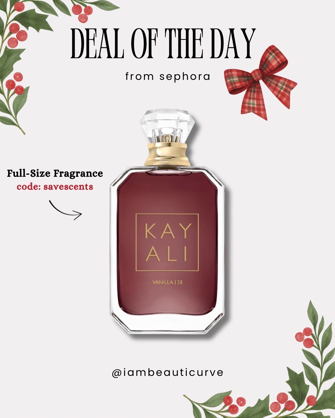 20% off full-size fragrance is happening right now at Sephora until Christmas Eve! ✨

#LTKBeauty #LTKHoliday #LTKGiftGuide