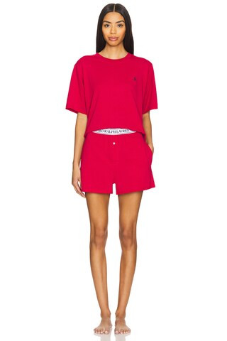 Polo Ralph Lauren Intimates Pajama Set in Classic Red from Revolve.com | Revolve Clothing (Global)