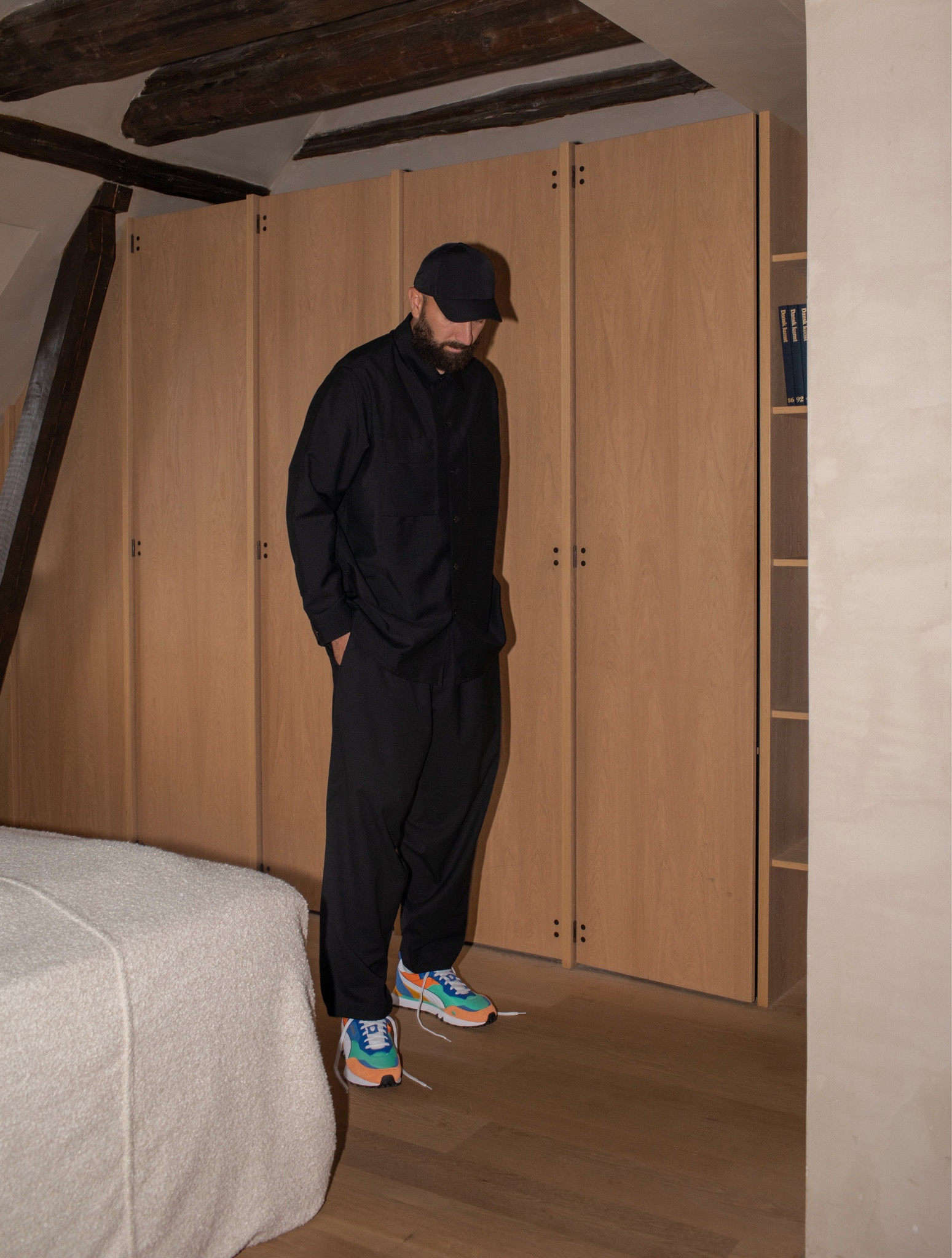 monochrome with a pop of color, puma acne studios sneakers #puma 

#LTKmens #LTKeurope #LTKSeasonal