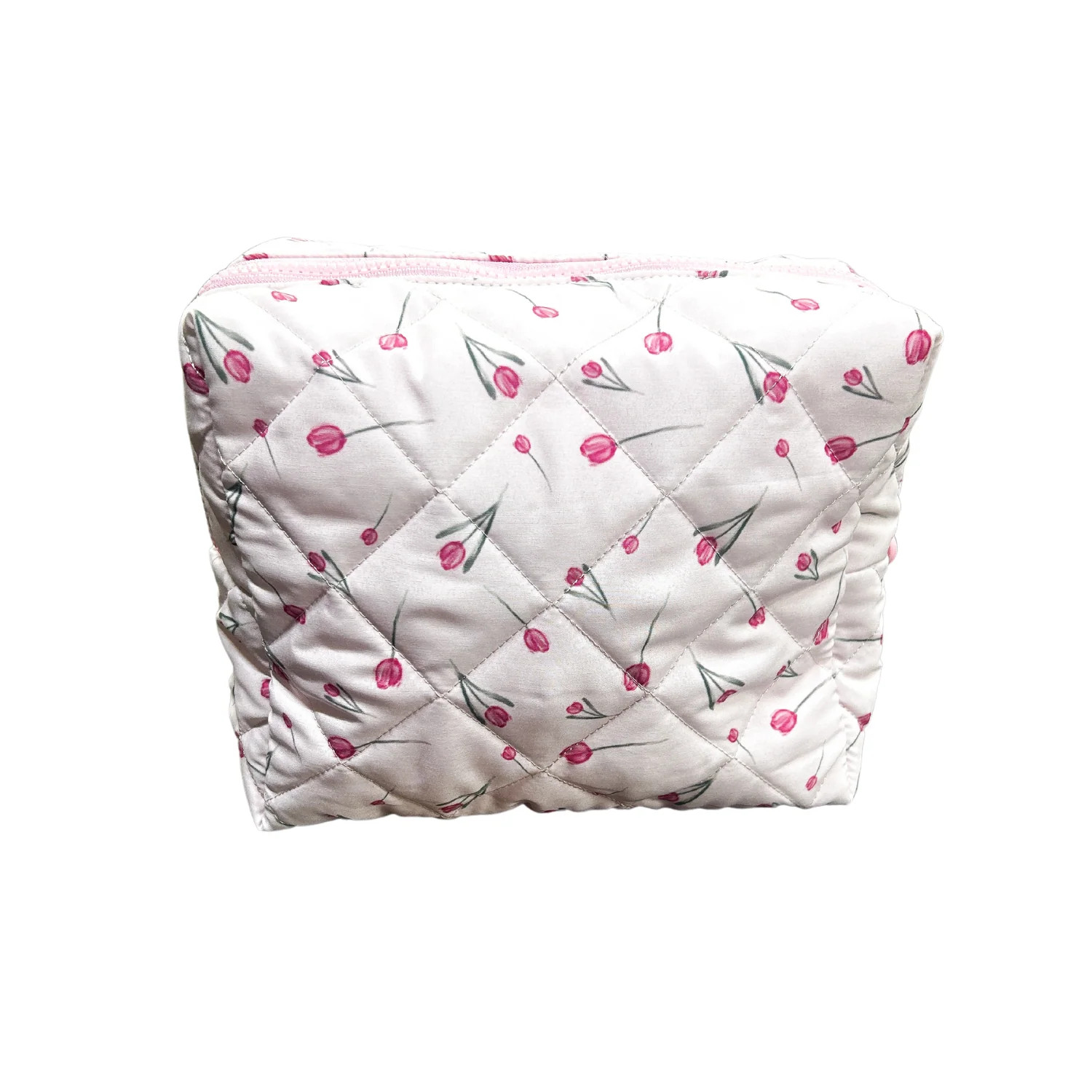 Tiptoe Tulip Cosmetic/Tote Bag | Hamner Hill
