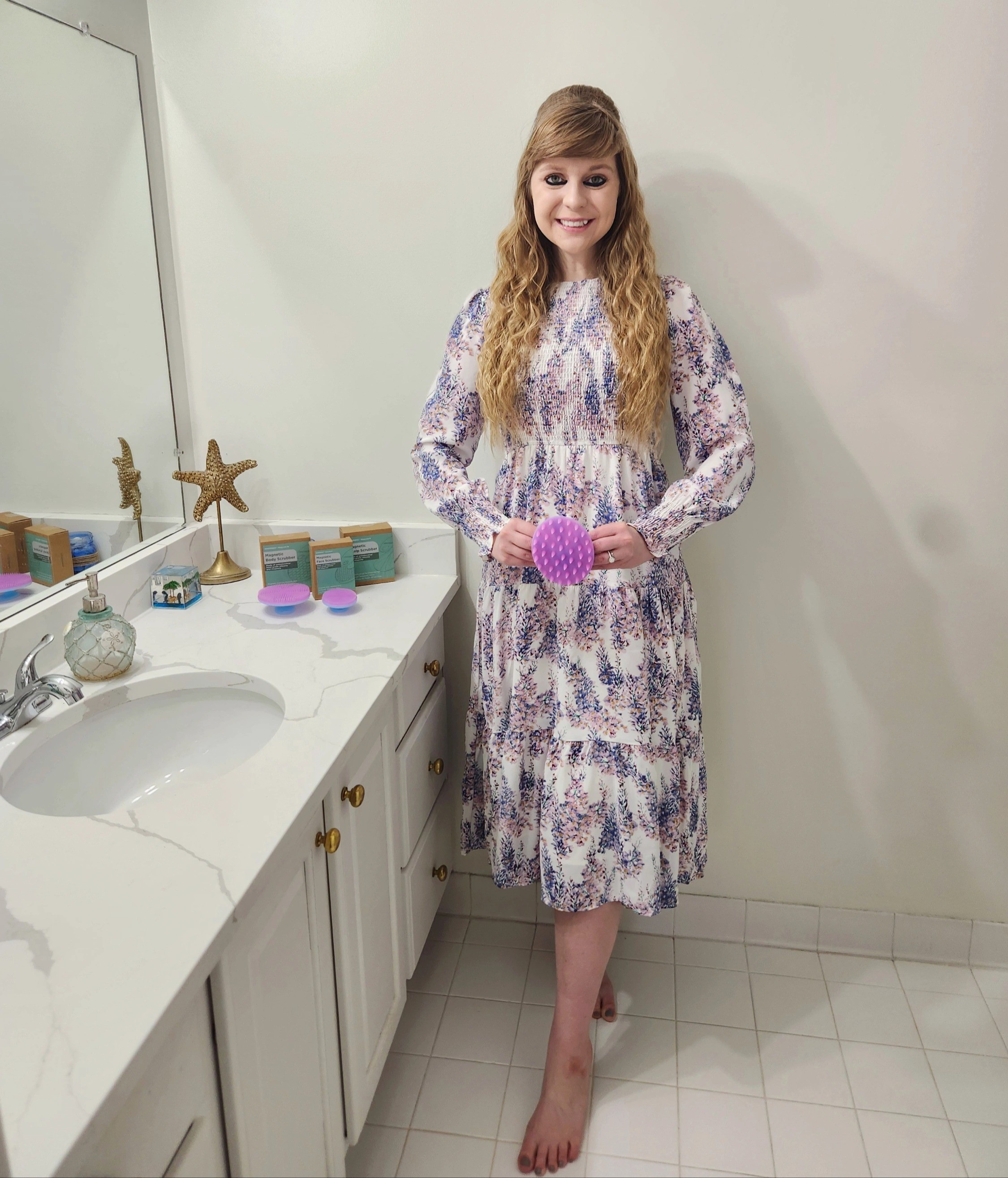 #ad Have You Ever Seen A Magnetic Skincare Brush⁉️These Silicone Brushes From @Innerneed.Official Are Soft, Hygienic & Long-Lasting✨️They Have A Dual-Action Cleaning Silicone Brush & Nylon Mesh Combo🫧They Need To Be Added To Your Bath Or Shower Routine🛀🏼Use Code: TM20 For 2️⃣0️⃣% Off‼️#Sponsored #Innerneed #ScalpScrubber #FacialBrush

