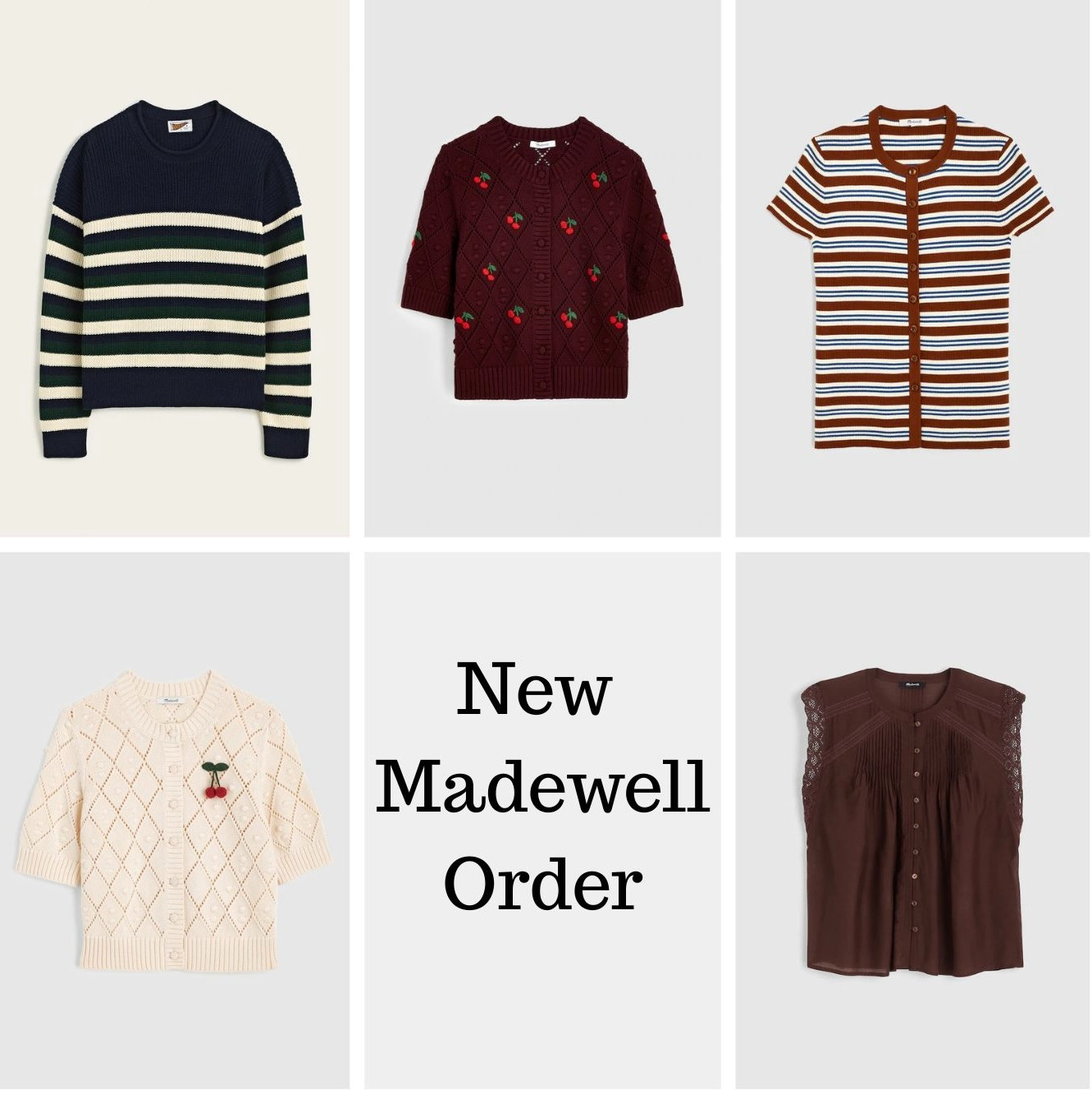 Recent @madewell order 
Can't wait to these pieces to my fall wardrobe!  

 #LTKootd