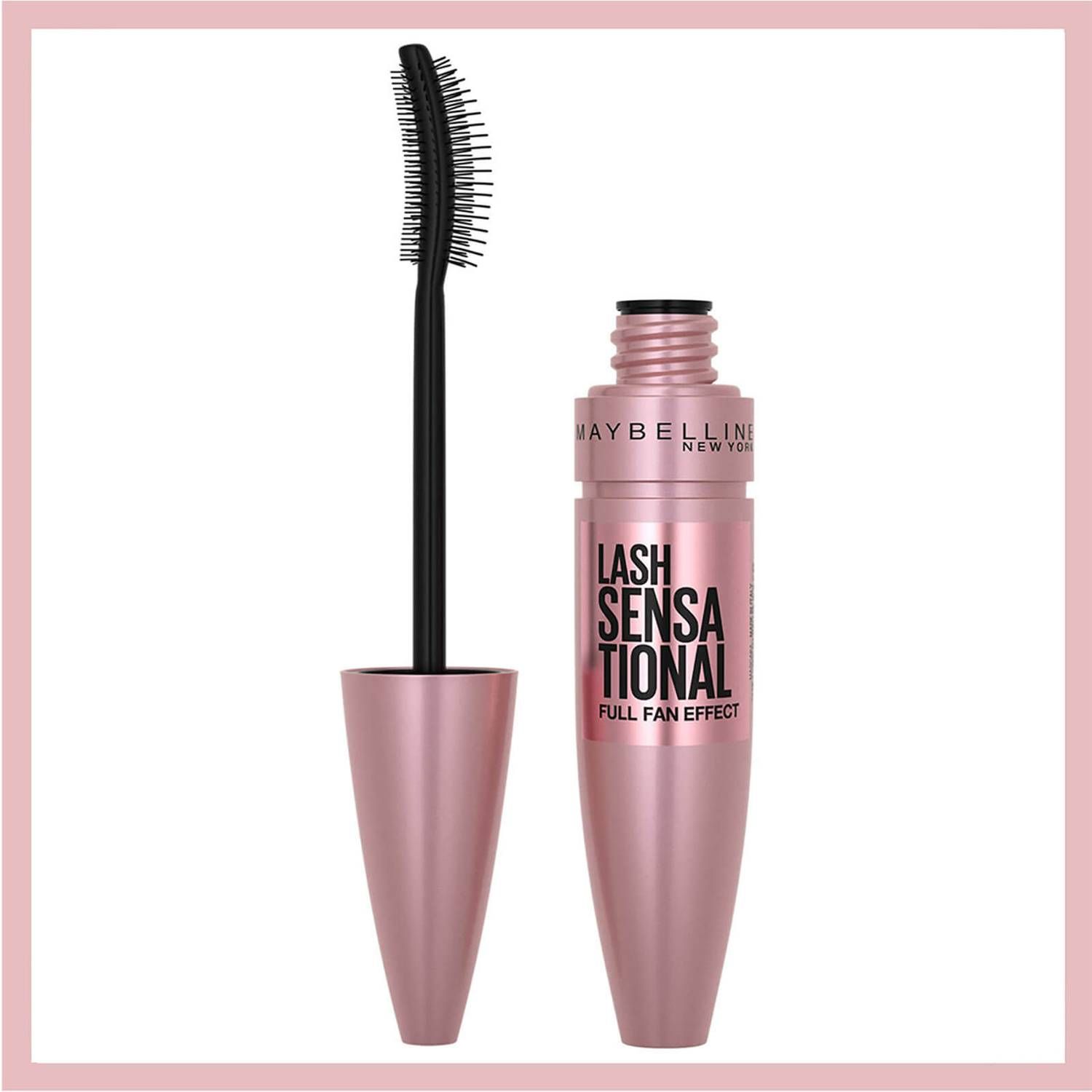 Maybelline Mascara Lash Sensational - Very Black | Look Fantastic (UK)