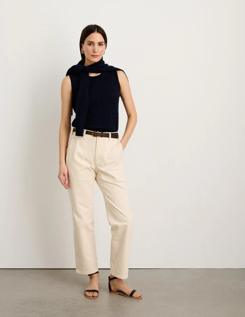 Neil Pant in Herringbone | Alex Mill