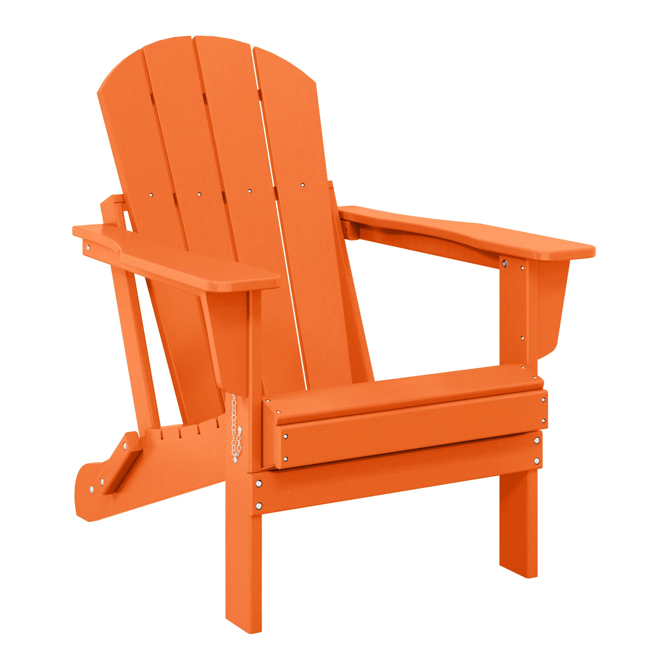 Shawnna Weather-Resistant Foldable Outdoor Adirondack Chair | Wayfair North America