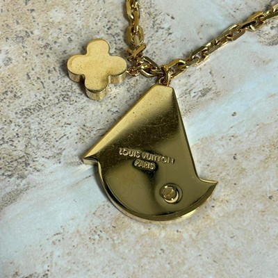 [Japan Used Necklace] Louis Vuitton Pandantif Float Your Boat Necklace  | eBay | eBay US