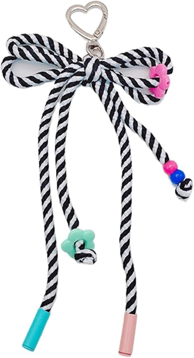 GGOOB Designer Rope Bag Charms for Handbag Cute Keychain Y2k Backpack Hanging Ornament Aesthetic ... | Amazon (US)