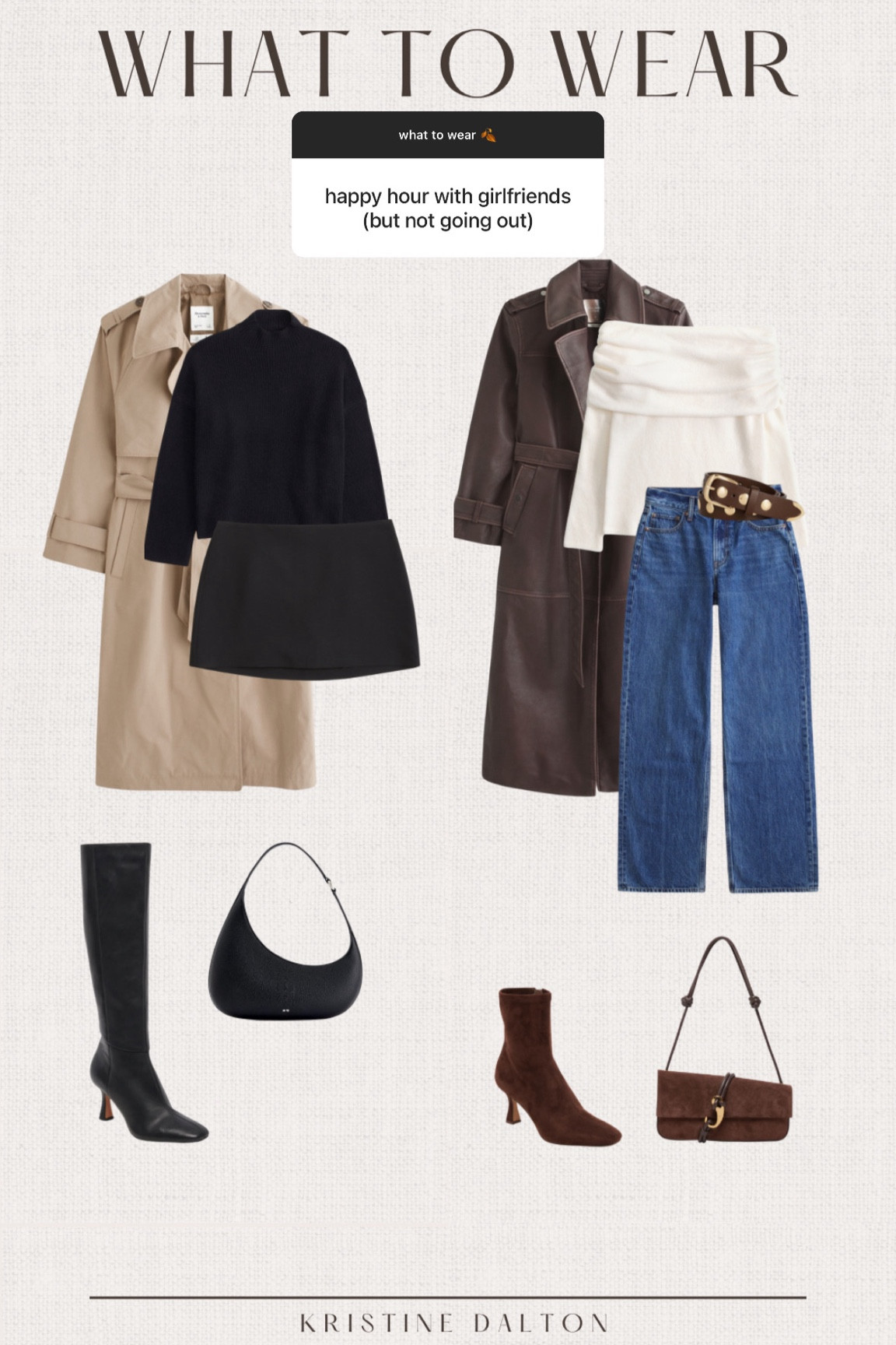 Happy hour outfit ideas 🍸



#LTKCyberWeek #LTKHoliday #LTKStyleTip