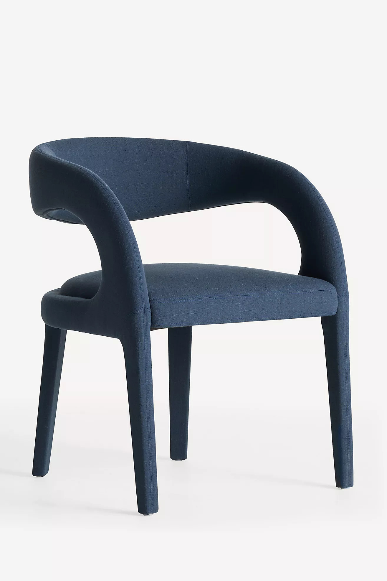 Hagen Performance Linen Dining Chair | Anthropologie (US)