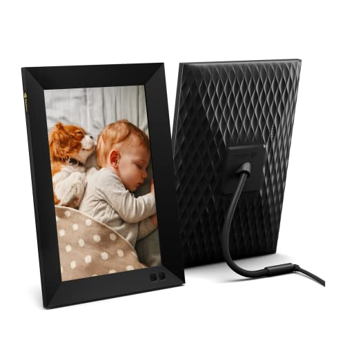 nixplay Smart Digital Picture Frame 10.1 Inch, Share Video Clips and Photos Instantly via E-Mail ... | Amazon (US)