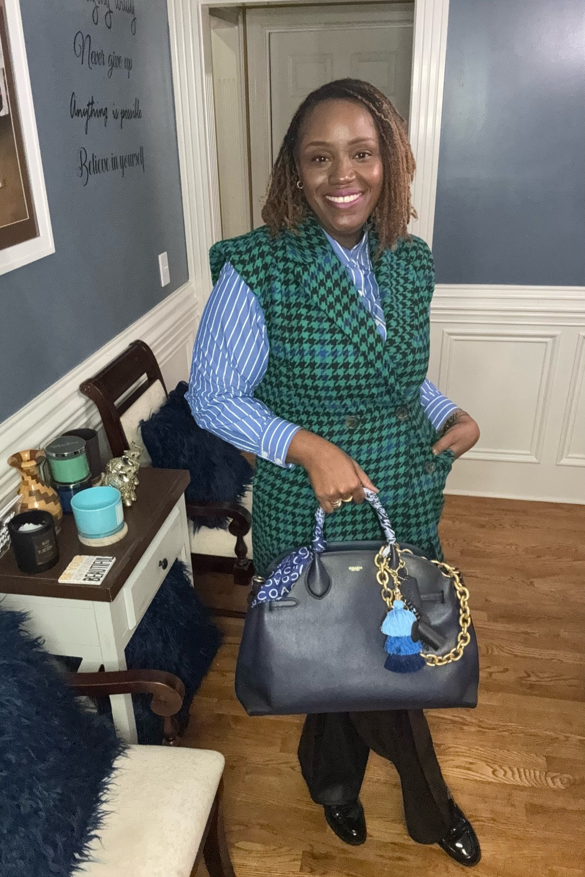 ✨ POWER MOVES ONLY ✨ Who says business casual can’t be bold? 

#LTKStyleTip #LTKWorkwear #LTKOver40