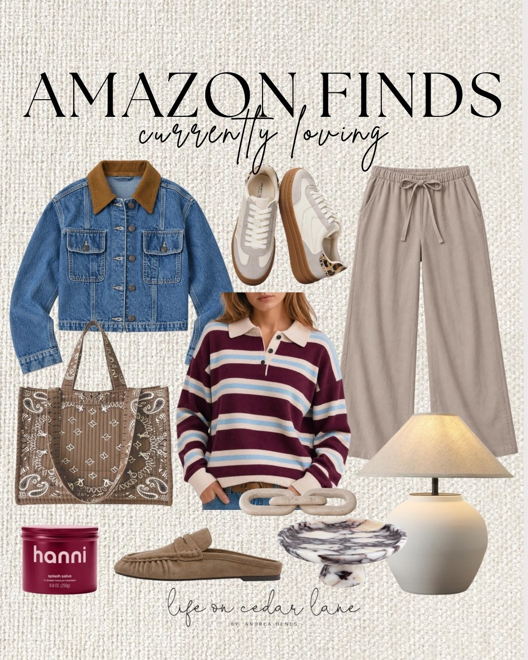 Loving these cozy Amazon finds for comfy lounging at home. Perfect for relaxing days! #cozyliving #amazonstyle