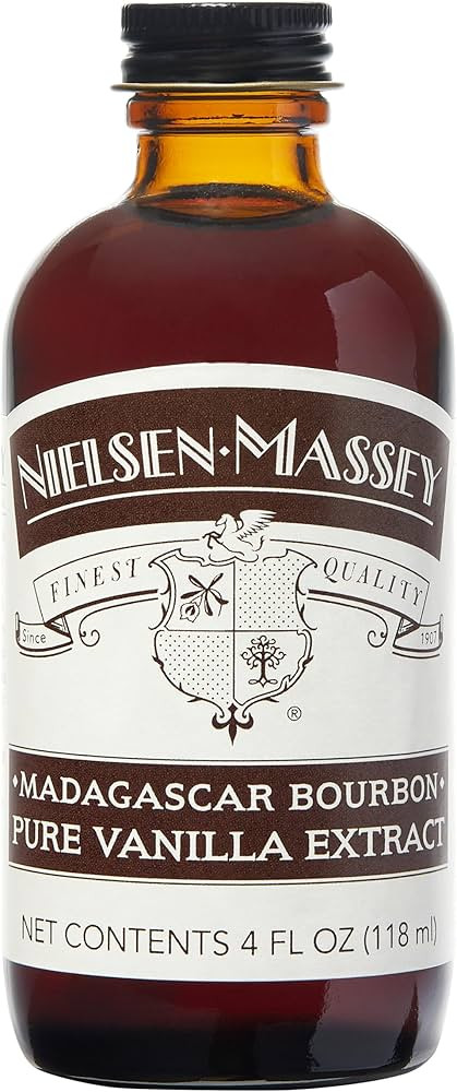Nielsen-Massey Madagascar Bourbon Pure Vanilla Extract for Baking and Cooking, 4 Ounce Bottle | Amazon (US)