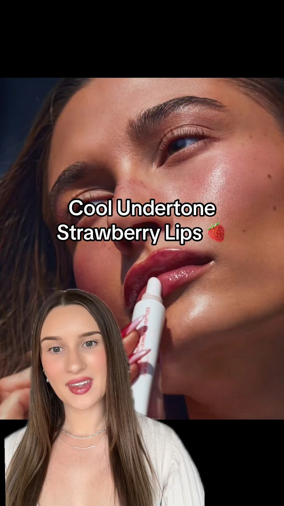 The perfect pop of colour for the cool undertone gals 🍓 #strawberrymakeup #charlottetilbury #lipinspo