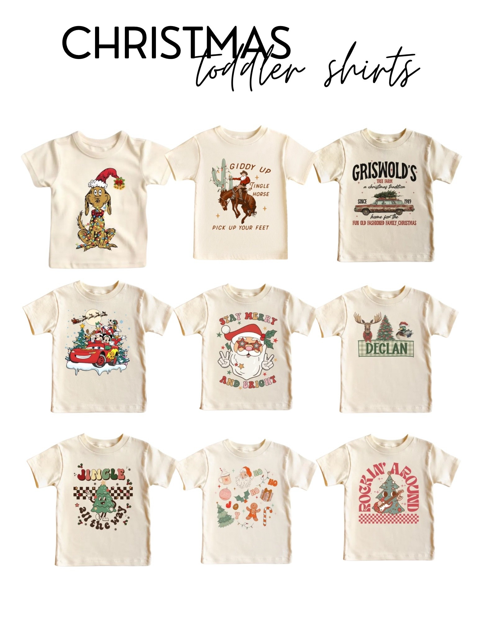 Toddler Christmas shirts

#LTKKids #LTKSeasonal #LTKFamily