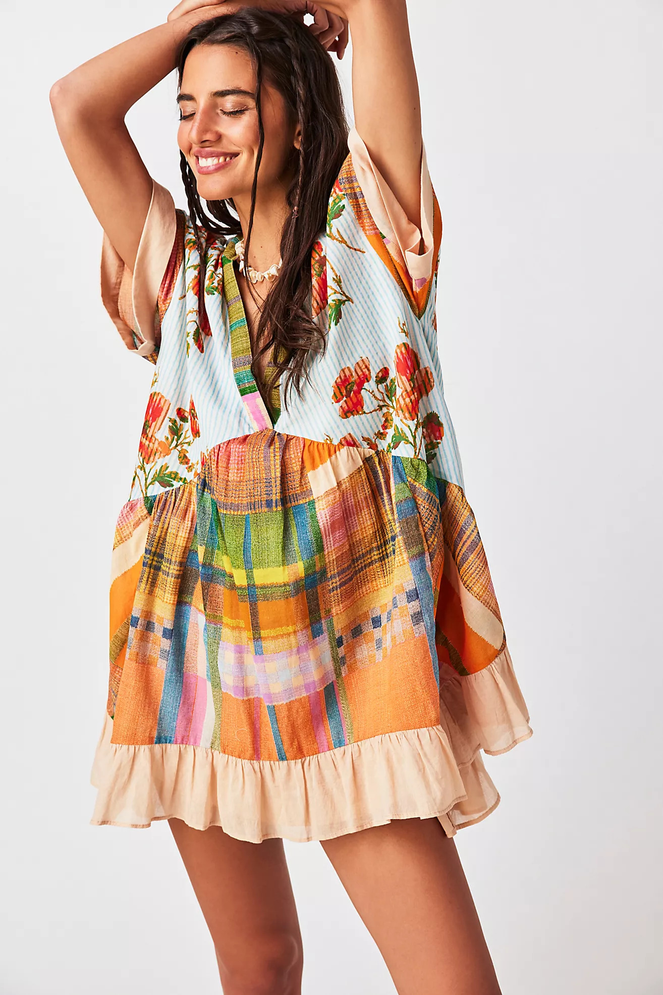 Printed Agnes Dress | Free People (Global - UK&FR Excluded)