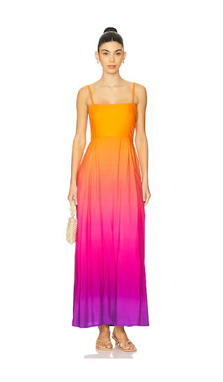 BEACH RIOT Rianne Dress in Orange,Pink. - size S | Revolve Clothing (Global)