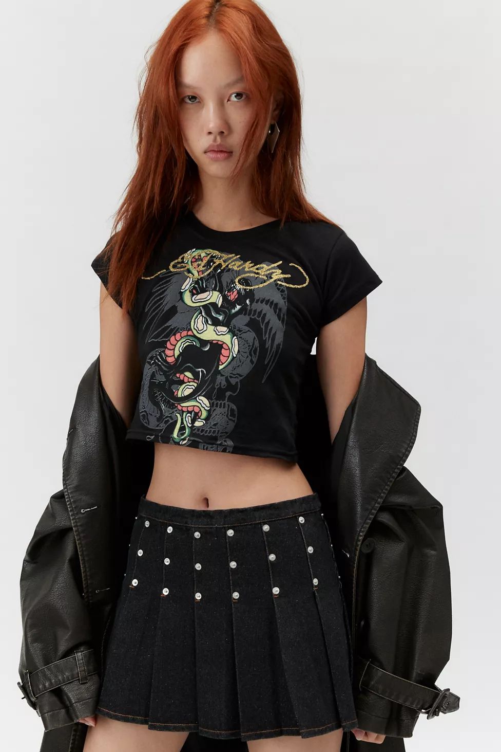 Ed Hardy Panther Baby Tee | Urban Outfitters (US and RoW)