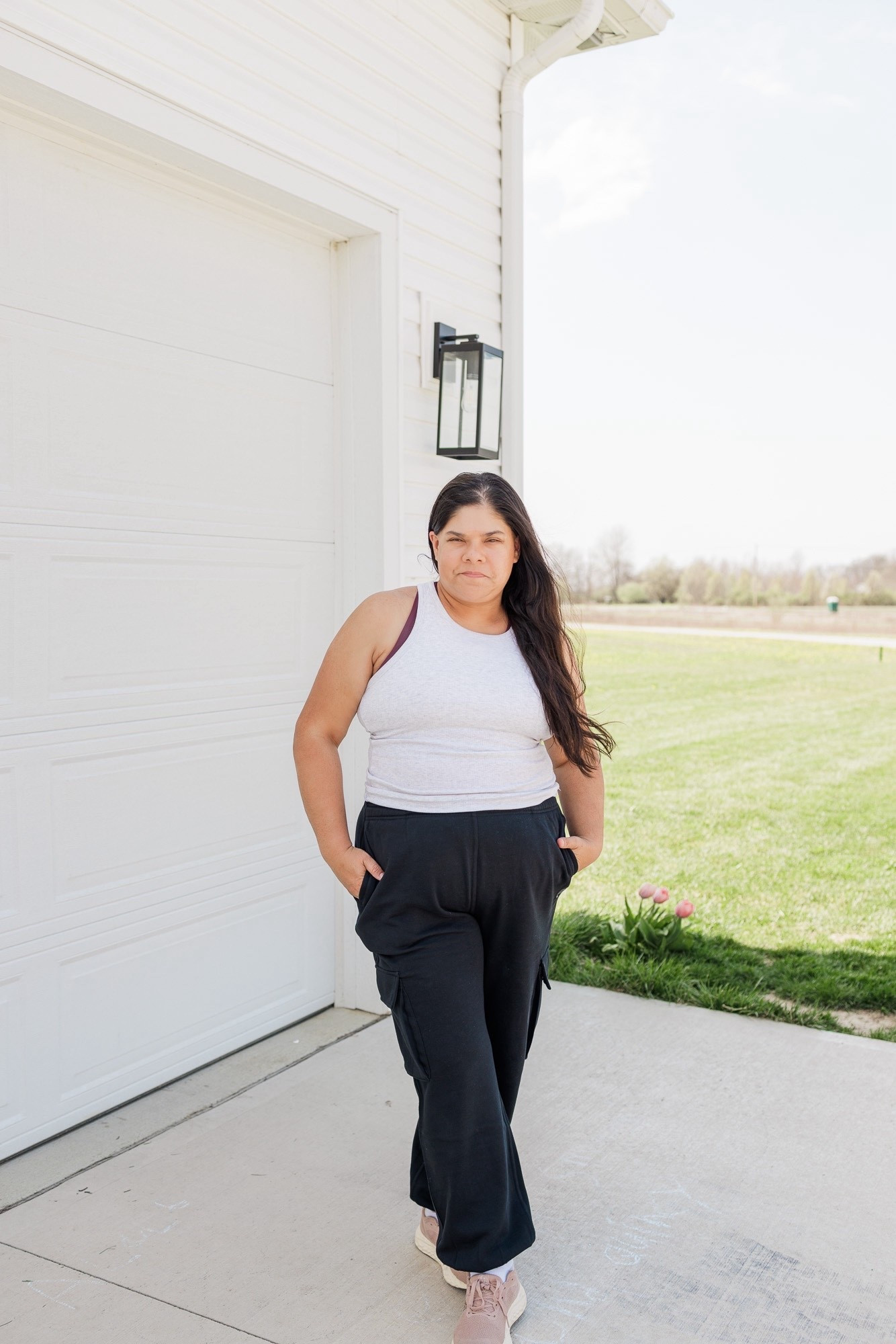 I love this month’s Fabletics outfit! 

I’m wearing a size XL in both the pants and top, but I think I could have gotten away with sizing down on the pants. 

#LTKActive #LTKMidsize #LTKootd