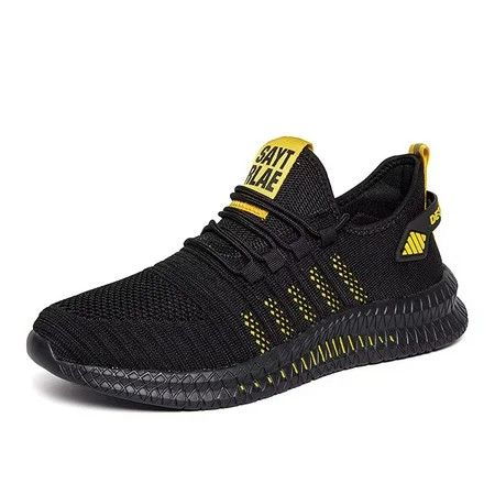 HOBIBEAR Mens Running Shoes Ultra Lightweight Casual Shoes Mesh Sneakers | Walmart (US)