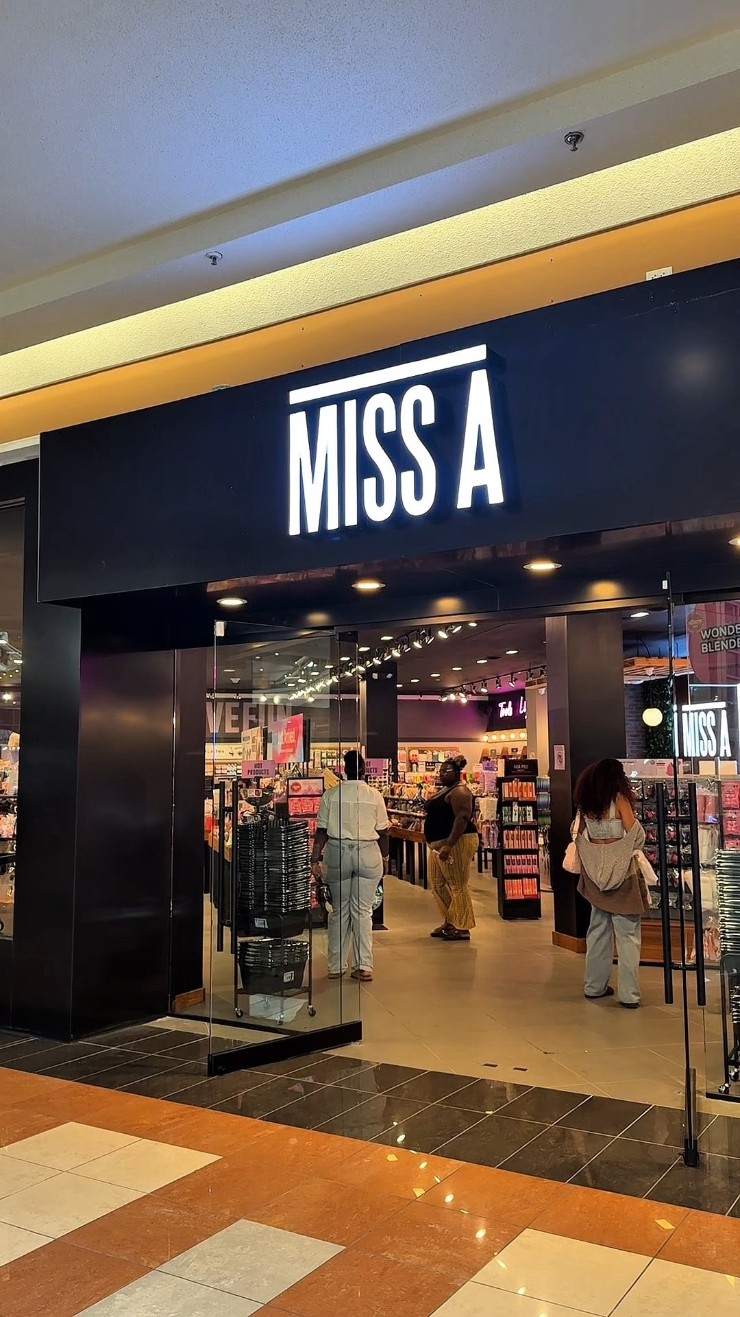 A hidden gem makeup and beauty store you didn’t know you needed in Winston-Salem!💄✨

@ShopMissA just opened inside Hanes Mall and it’s truly a hidden gem for makeup lovers!💋💄

This spot has everything from cruelty-free skincare and cosmetics to jewelry and accessories and most items are only $1!!🤯

It’s proof that the beauty supply store doesn’t have to mean pricey products to look good!🌺

✨ What to know:
💋 Makeup and skincare made with 100% FDA-approved ingredients
🐰 Certified cruelty-free by PETA
💅 Home of AOA Studio, their signature $1 beauty line
🛍️ New arrivals every day so you can stay on trend without breaking your budget

📍 Shop Miss A, Hanes Mall, Winston-Salem, NC

💬 Tag your bestie and tell them the beauty supply store just got a major glow-up

#makeup #makeuplover #makeupartist #makeupaddict #makeuptutorial #makeuplooks #makeuplook #beauty #beautycare #beautyinspo #beautyshop #beautygram #beautysupply #beautysupplystore #nails #nails #nailstyle #pressonnails #nailpolish #nailsart #nailsdesign #nailsofinstagram #nailstagram #nailsoftheday #wsnc #winstonsalem #winstonsalemnc #fyp #nc #336 #northcarolina

#LTKStyleTip #LTKOver40 #LTKBeauty