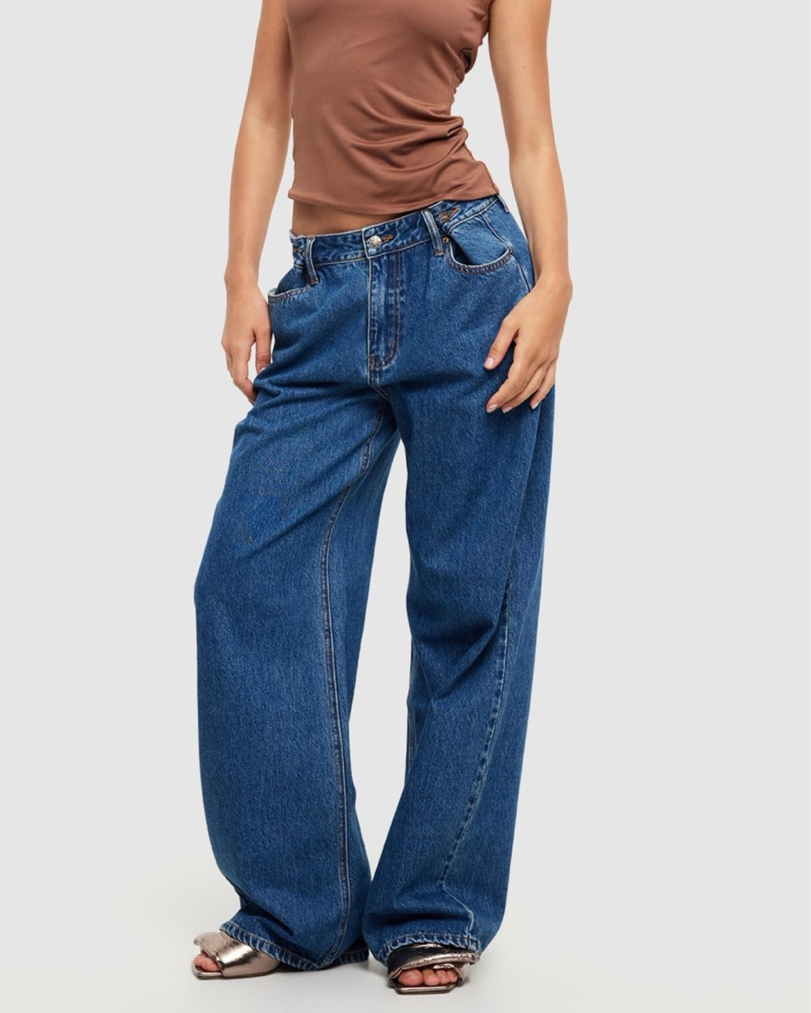 Baggy it girl jeans
