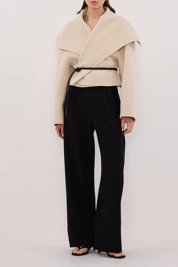 CELINE BLACK PANT | DISSH
