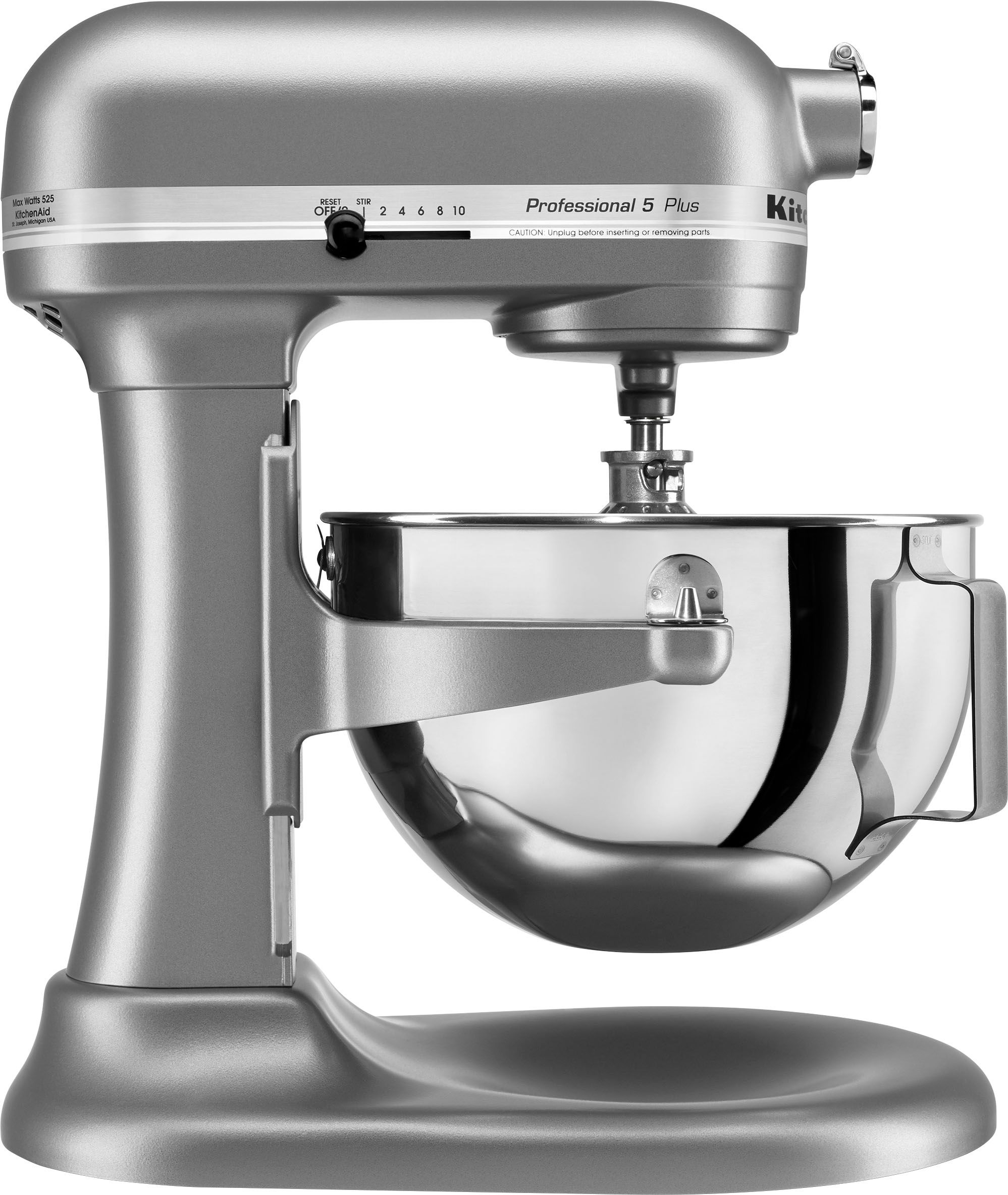 KitchenAid Pro 5™ Plus 5 Quart Bowl-Lift Stand Mixer Silver KV25G0XSL - Best Buy | Best Buy U.S.