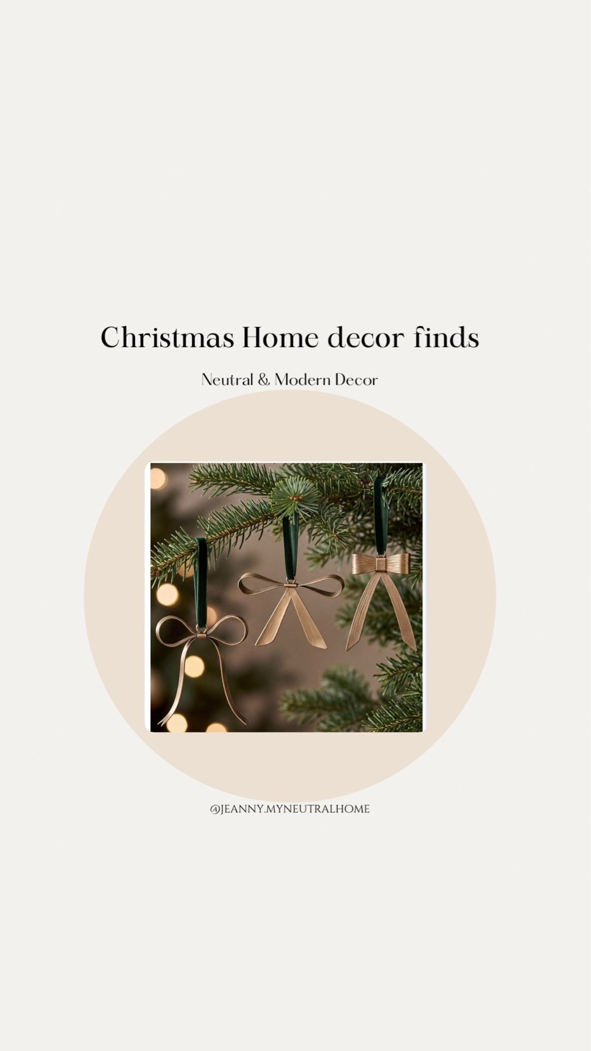 Christmas ornaments 
Vintage Christmas bow ornaments with velvet ribbon in green. Perfect for any Christmas tree 

Designer inspired Christmas ornaments

#LTKHome #LTKSeasonal #LTKBeauty