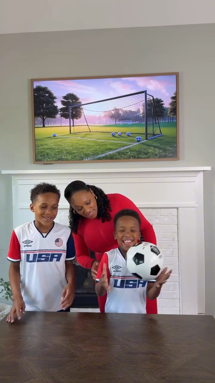 I surprised my kids with their Carter’s x UMBRO Collection jerseys and turned an ordinary afternoon into one of those core memory kind of days ⚽️🤍

Instead of rushing through our usual routine, we headed to the park to play, laugh, and just enjoy time together in the cutest matching soccer outfits. Somehow, it’s always the little moments that end up meaning the most.

If you’re looking for cute kids soccer outfits, matching sibling outfits, or sporty everyday styles for boys, the Carter’s x UMBRO Collection is so good for summer, after-school activities, sports weekends, and family outings 🙌🏽

#Carters #CartersPartner #ad #Umbro #KidsFashion #MomLife #FamilyMoments #SoccerMom #KidsStyle #SiblingStyle #SummerStyle #BoysFashion @carters @umbrousa

#LTKootd #LTKmomlife #LTKActive